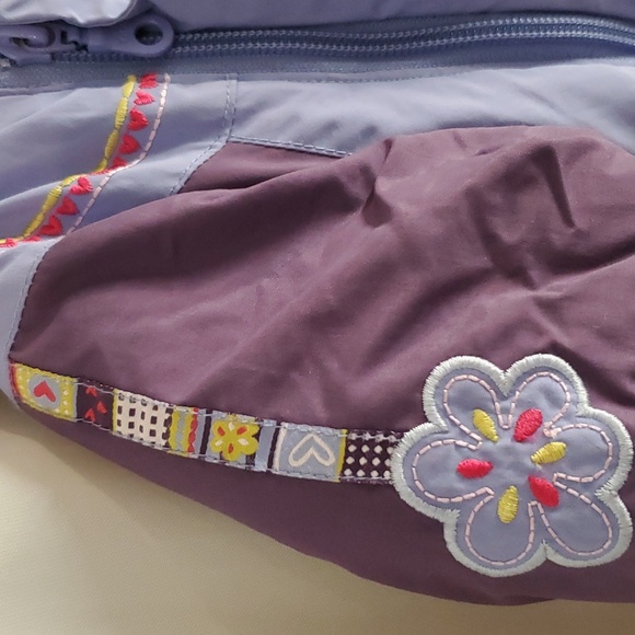 Souris Mini one piece snowsuit size 6/9M - Picture 8 of 10